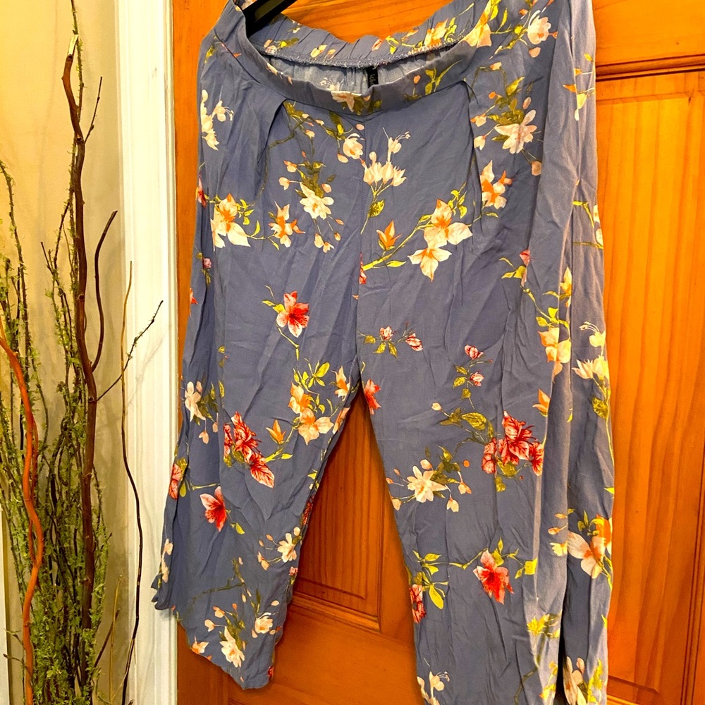 Flows floral crops